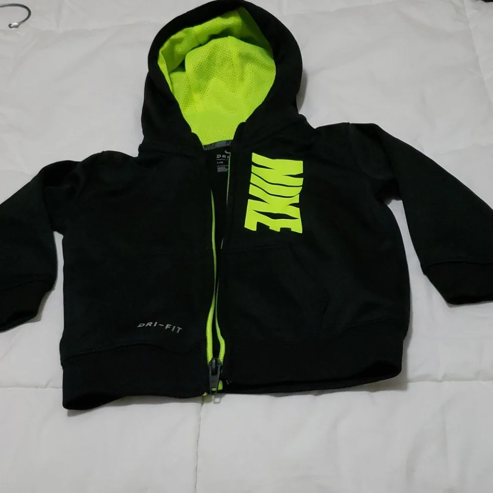 Damaged in flood Niki dri-fit jacket